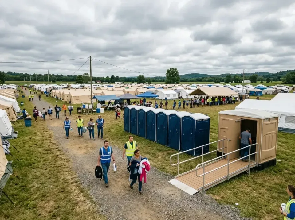 disaster-relief-camp-restrooms-010 — frequently asked questions, Dumpster & Portable Bathrooms Rental in Landisville, PA